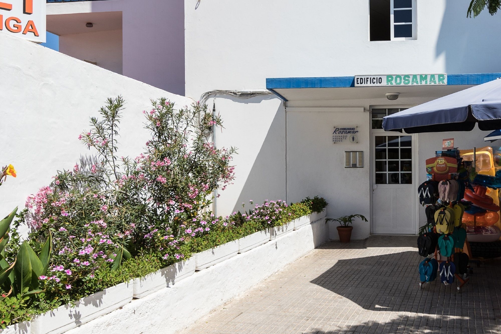 Rosa Mar Location *